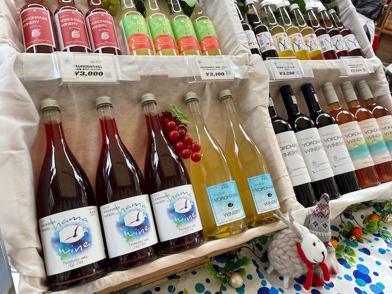 横浜北仲マルシェに出店します(1/21土曜)