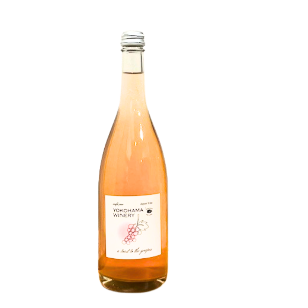 ピノ・ノワール ロゼ 微発泡 2024-pinot noir rose-
