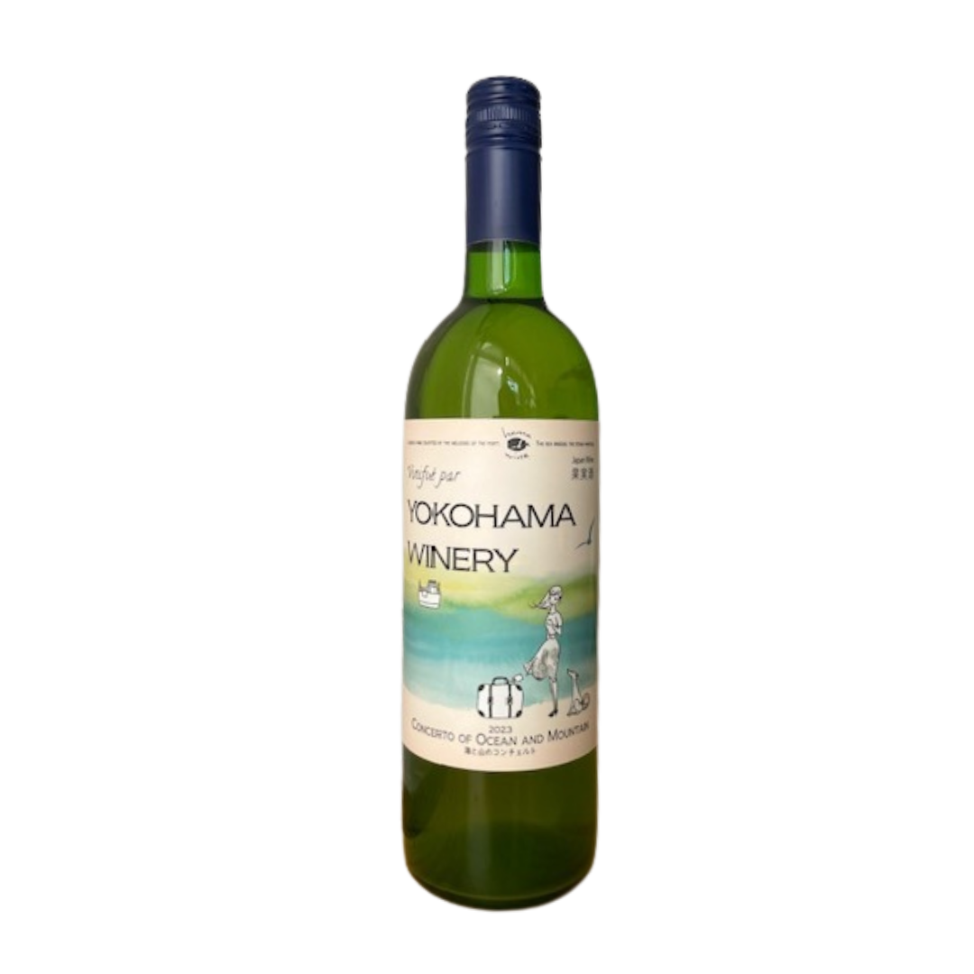 Sea and Mountain Concerto 2022 -Chardonnay- ●★