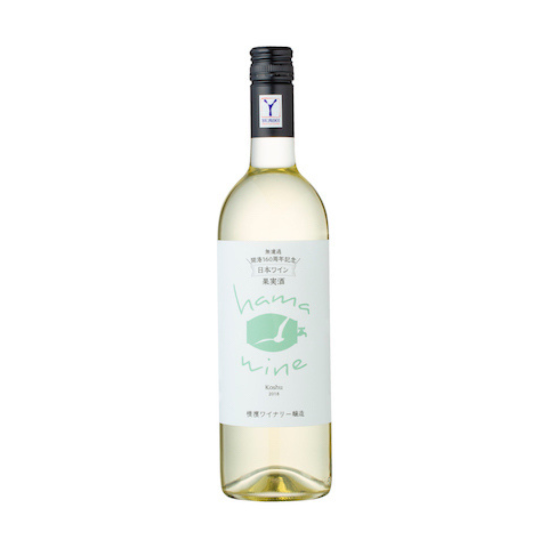 [7 months aged] Koshu white wine Yokohama Winery of Japanese Wine