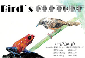 【ギャラリー】Bird's culture(野鳥の絵画、写真展)