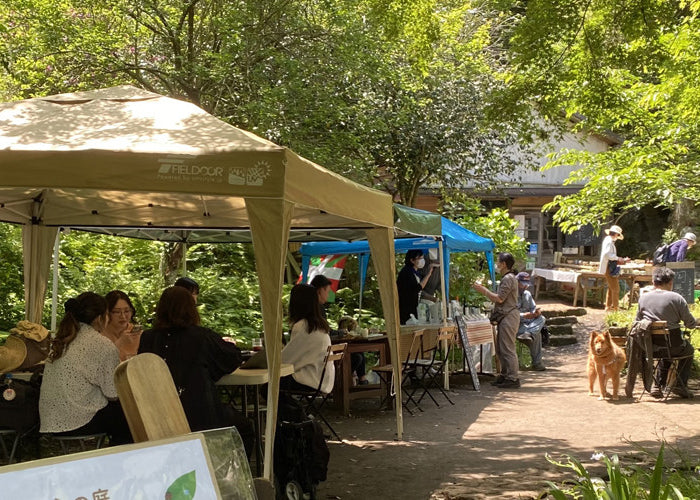 北鎌倉たからの庭　「みどりの庭cafe」イベントに出店します（5/5祝日）
