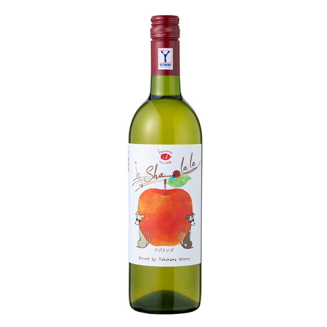 Fruit Wine Fuji Apple | Yokohama Winery of Japanese Wine – 横濱