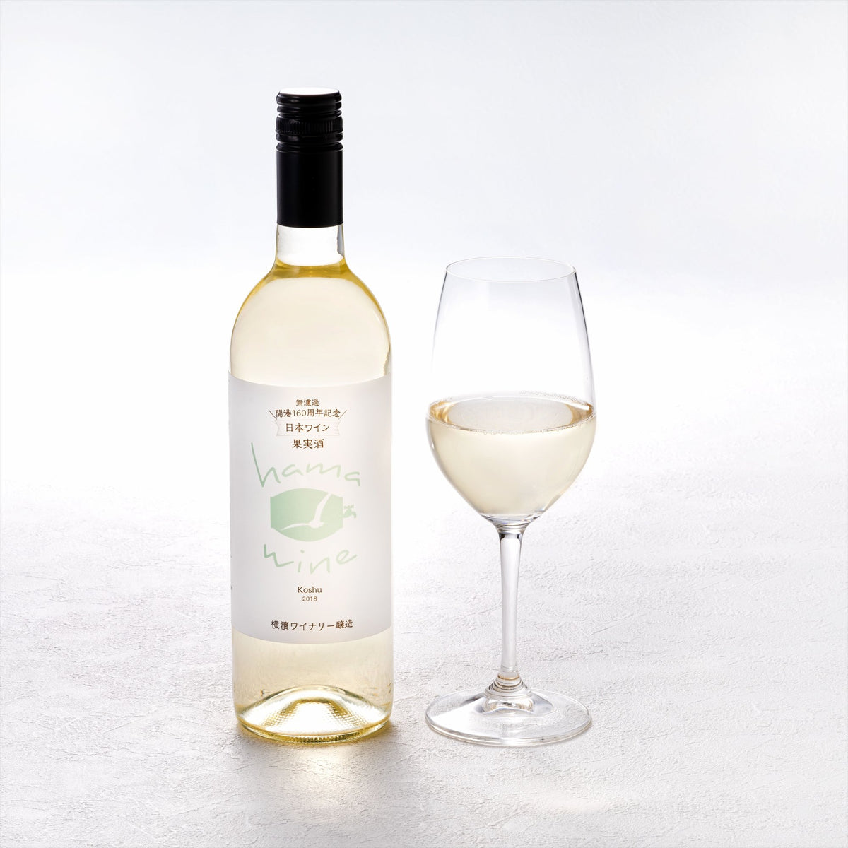 [7 months aged] Koshu white wine Yokohama Winery of Japanese Wine